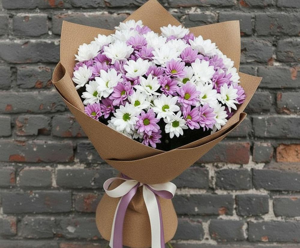 Букет цветов из: Хризантемы в Ишне