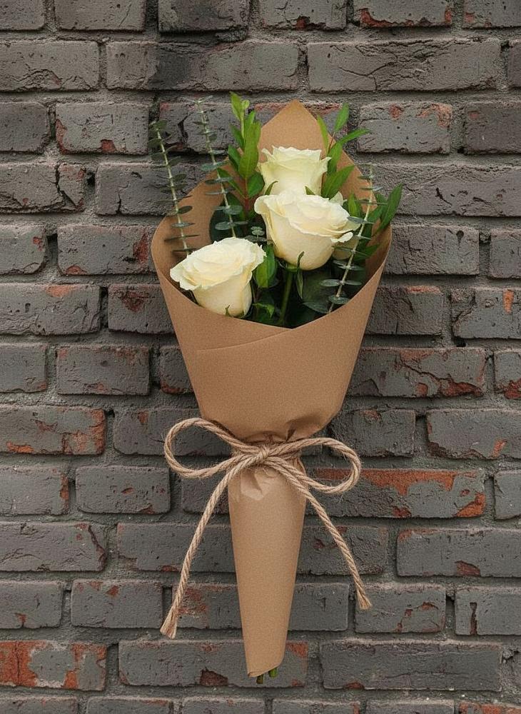 Букет цветов из: Розы в Ишне