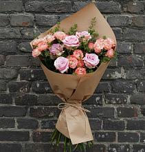 Букет цветов из:  Розы в Ишне
