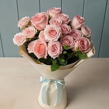Букет Розовый шарм в Ишне