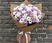 Букет цветов из:  Хризантемы в Ишне