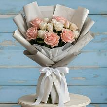 Букет цветов из:  Розы #REPLACE_PRED# Ишне