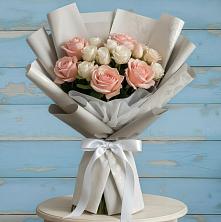 Букет цветов из:  Розы в Ишне