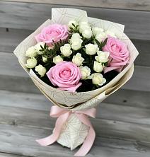 Букет цветов из:  Розы в Ишне