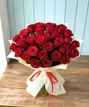 Букет 29 Красных роз #REPLACE_PRED# Ишне