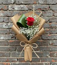 Букет цветов из:  Розы в Ишне