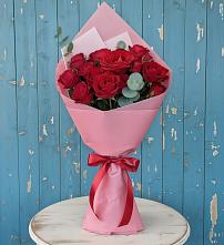 Букет цветов из:  Розы в Ишне
