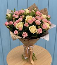 Букет цветов из:  Розы #REPLACE_PRED# Ишне