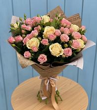 Букет цветов из:  Розы в Ишне
