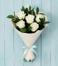 Букет цветов из:  Розы в Ишне