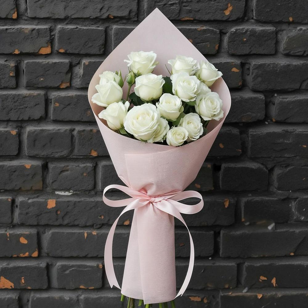 Букет цветов из: Розы в Ишне