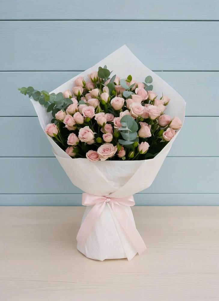 Букет цветов из: Розы в Ишне
