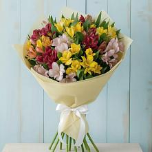 Букет цветов из:  Альстромерии #REPLACE_PRED# Ишне