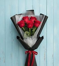 Букет цветов из:  Розы в Ишне