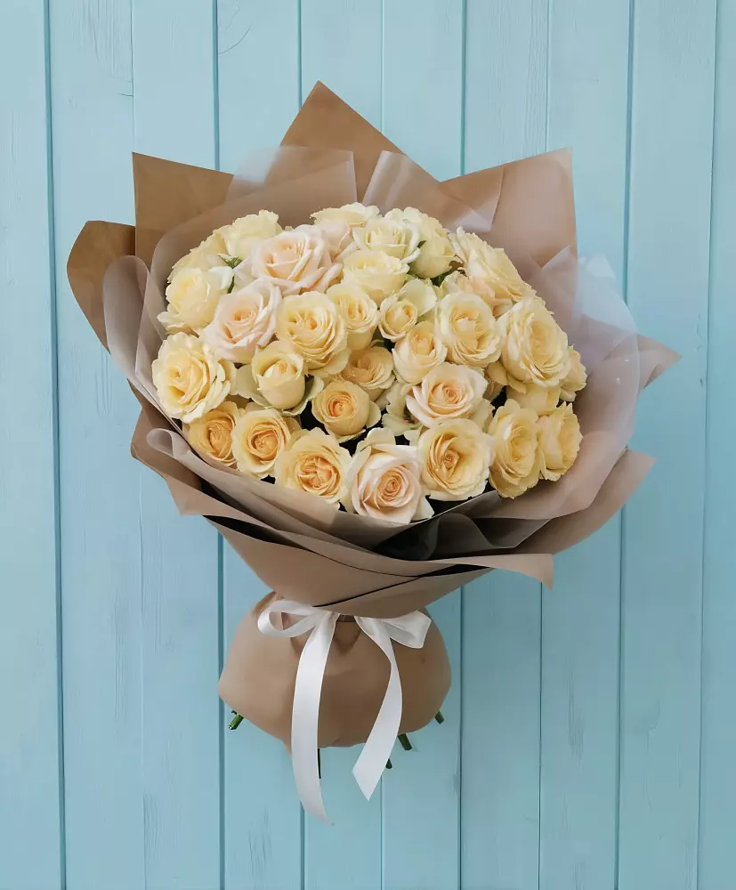 Букет Кремовое облако в Ишне