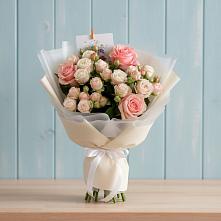 Букет цветов из:  Розы в Ишне