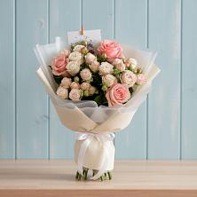 Букет цветов из:  Розы в Ишне
