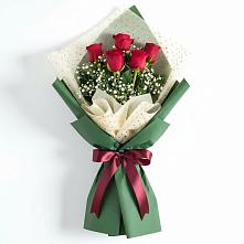 Букет цветов из:  Розы в Ишне