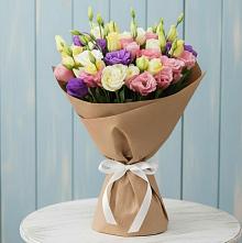 Букет цветов из:  Лизиантусы в Ишне