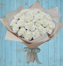 Букет цветов из:  Гвоздики в Ишне