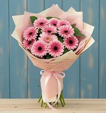Букет цветов из:  Герберы в Ишне