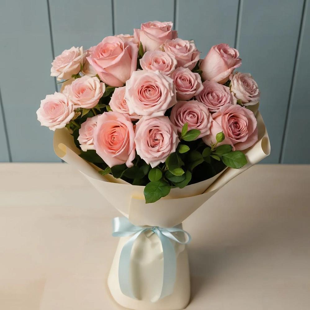 Букет Розовый шарм в Ишне