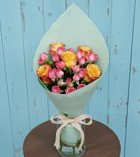 Букет цветов из:  Розы в Ишне