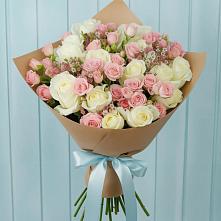 Букет цветов из:  Розы в Ишне