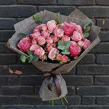 Букет цветов из:  Розы в Ишне