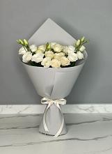 Букет цветов из:  Розы и Лизиантусы #REPLACE_PRED# Ишне